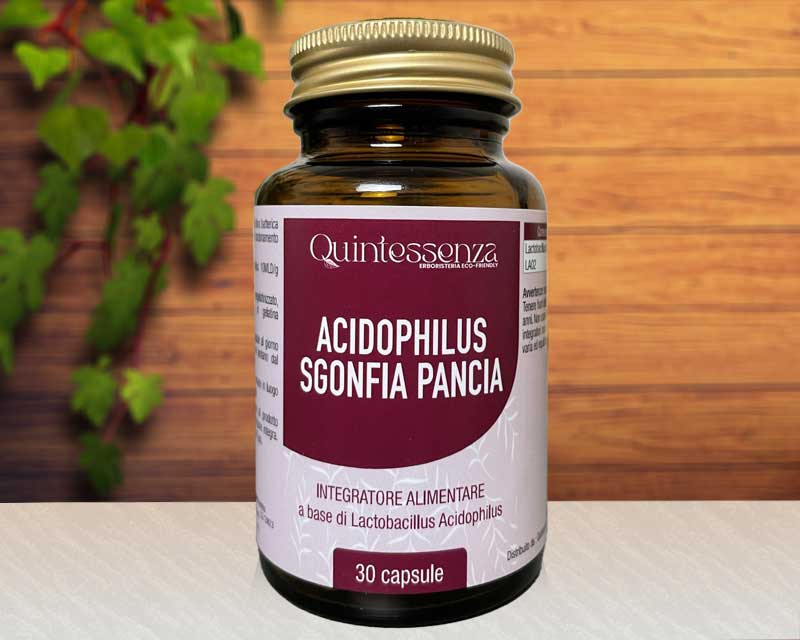 Acidophylus Sgonfia Pancia