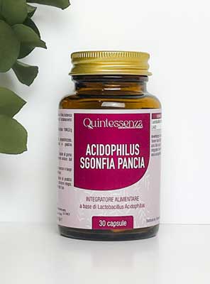 Acidophilus Sgonfia Pancia